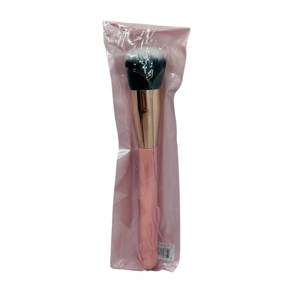 Mally Beauty XO Pink Stippling Foundation Brush - 7”
